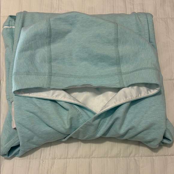 Lululemon All Good Pullover Women's Light Green Hoodie Size 8 - Picture 11 of 12